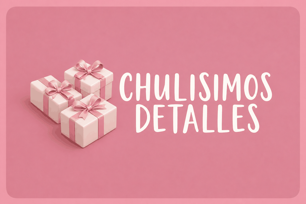 Chulisimos Detalles